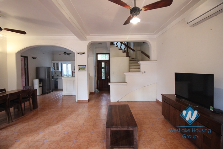 House for rent in Tay Ho district, Ha Noi, Near westlake